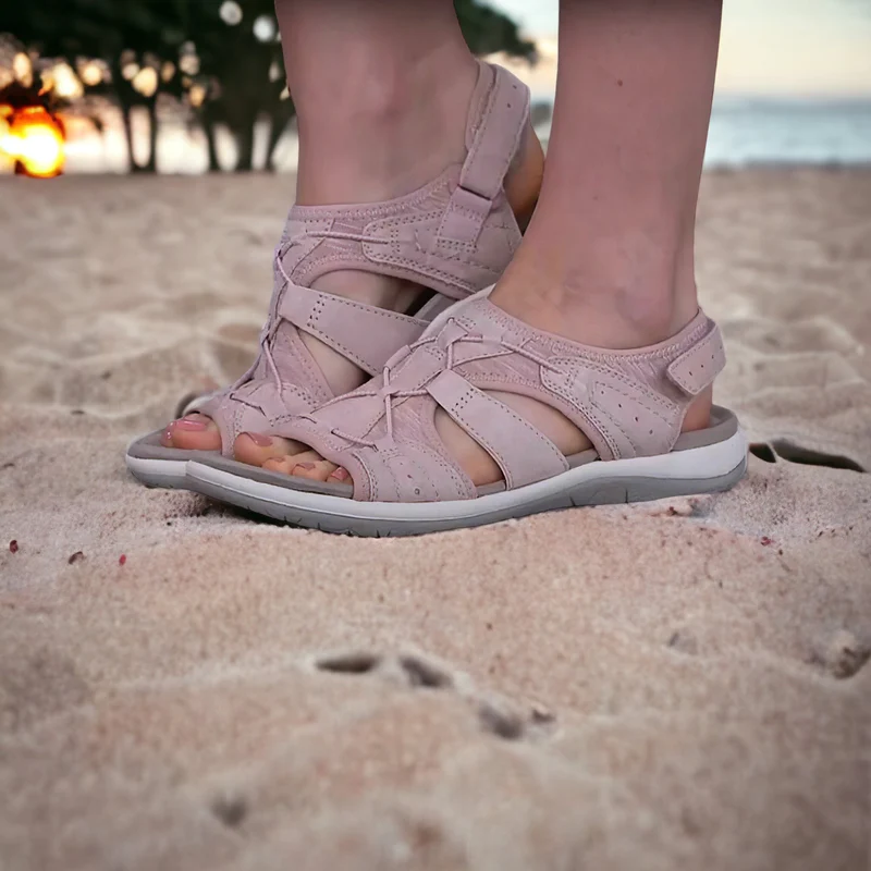 Ella | Ultieme Comfort Sandalen met Bandjes - Perfect voor Elke Reis