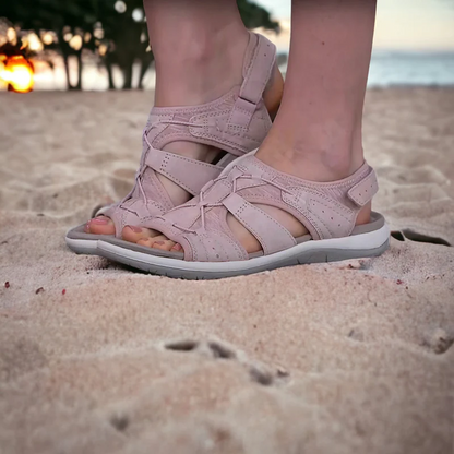 Ella | Ultieme Comfort Sandalen met Bandjes - Perfect voor Elke Reis