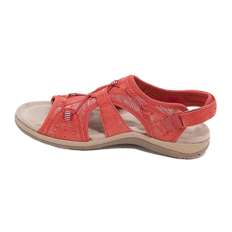 Ella | Ultieme Comfort Sandalen met Bandjes - Perfect voor Elke Reis