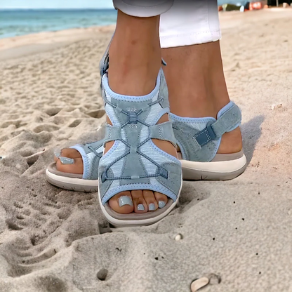 Ella | Ultieme Comfort Sandalen met Bandjes - Perfect voor Elke Reis