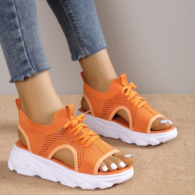 Norma® | Elastische en ademende orthopedische sandalen