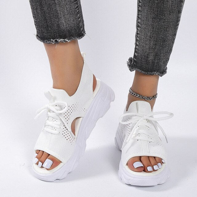 Norma® | Elastische en ademende orthopedische sandalen