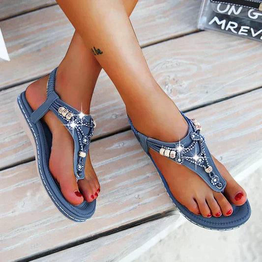 Roze® | Sandalen Luxe handgemaakte collectie