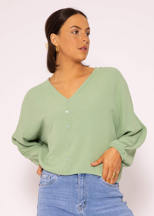 Lucy Oversized vloeiende top