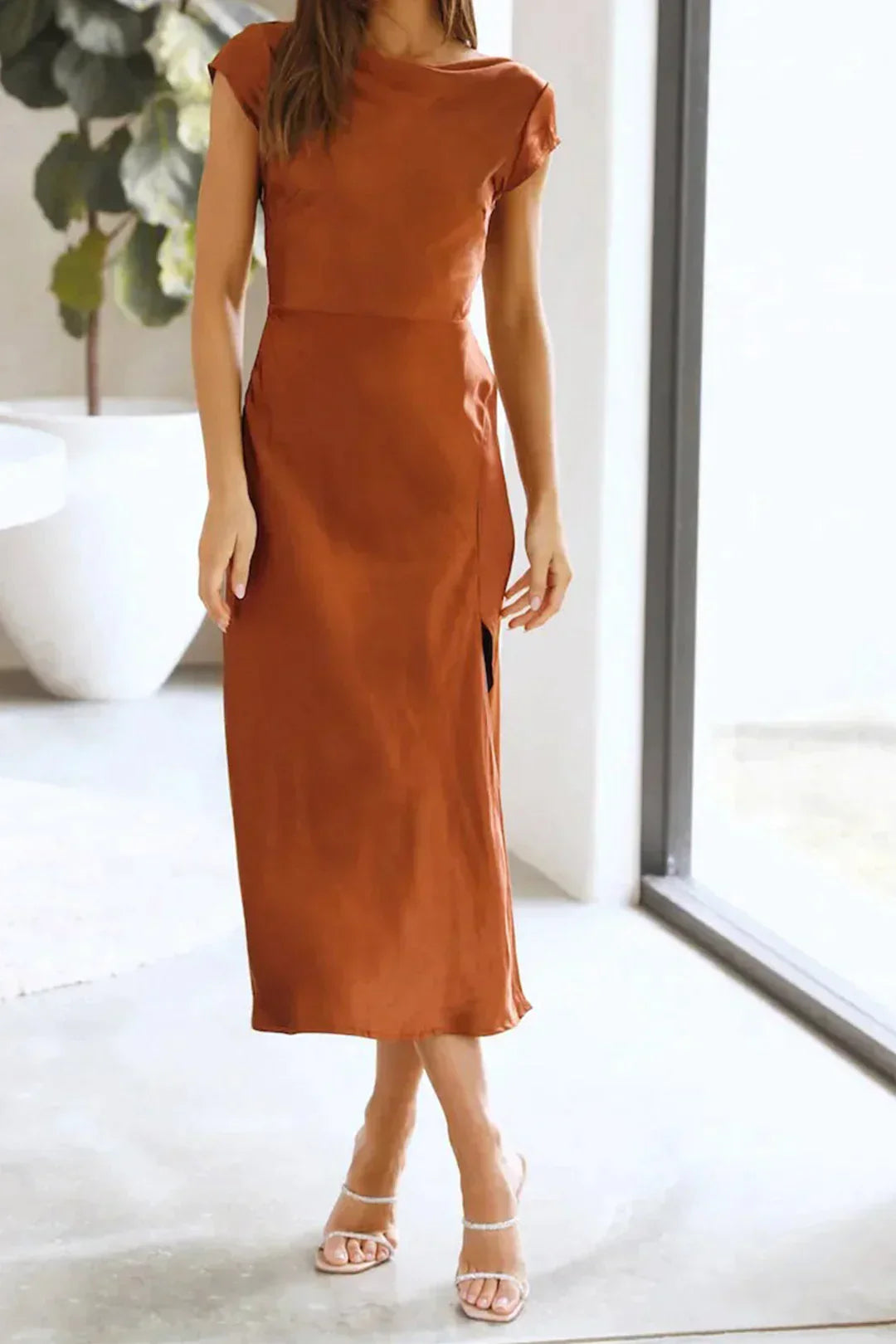 Eliza Elegante slikjurk