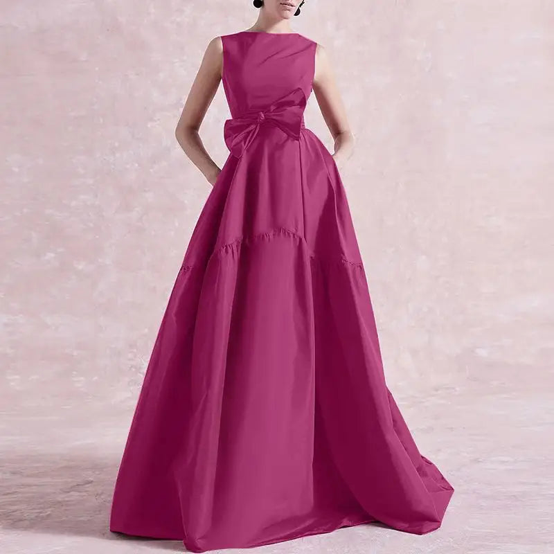 Valerie - Swingende maxi-jurk
