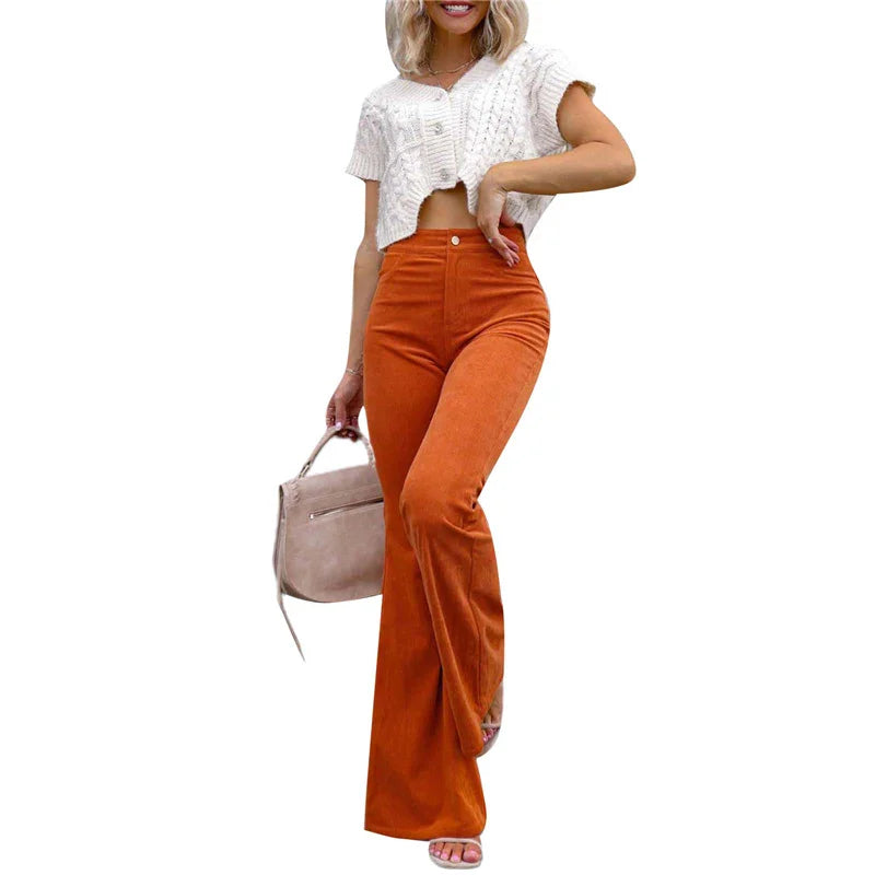Trendy flared broeken voor dames