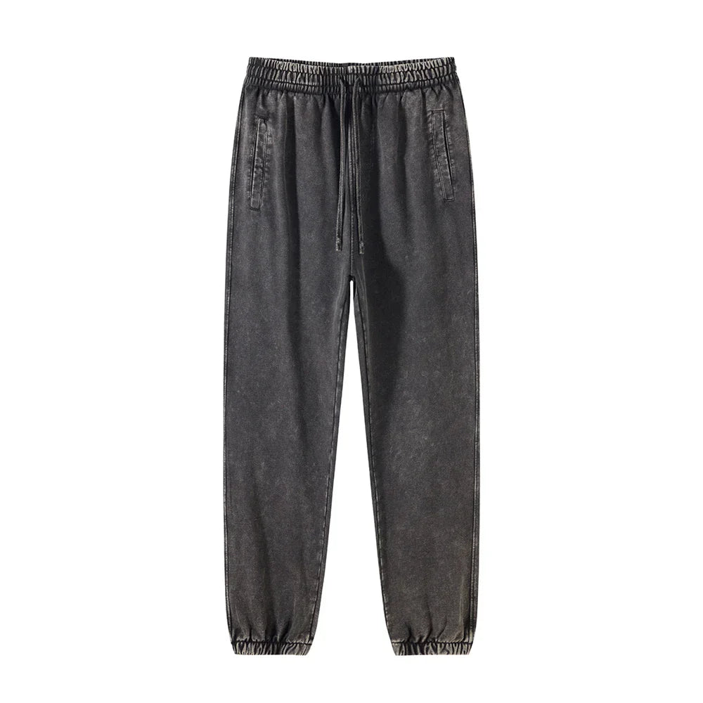 Isa | Comfortabele Joggingbroek | Relaxte Pasvorm | Gewassen Effect
