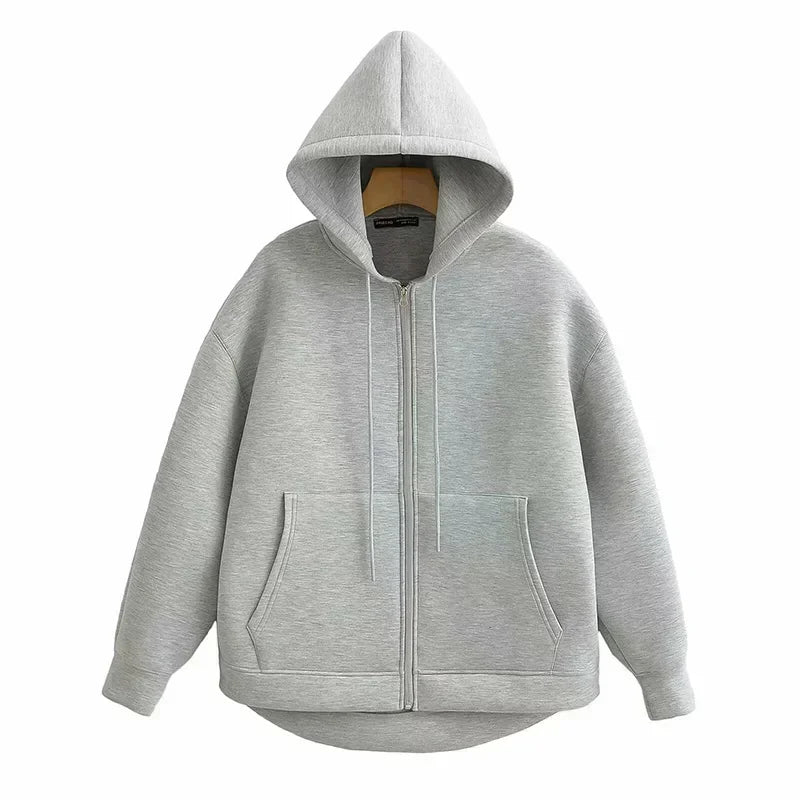 Sharon | Casual Hoodie Gezellige bovenkleding