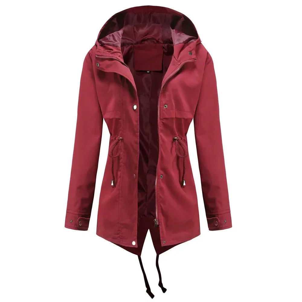 Aislinn Coat | Women's Hooded Coat