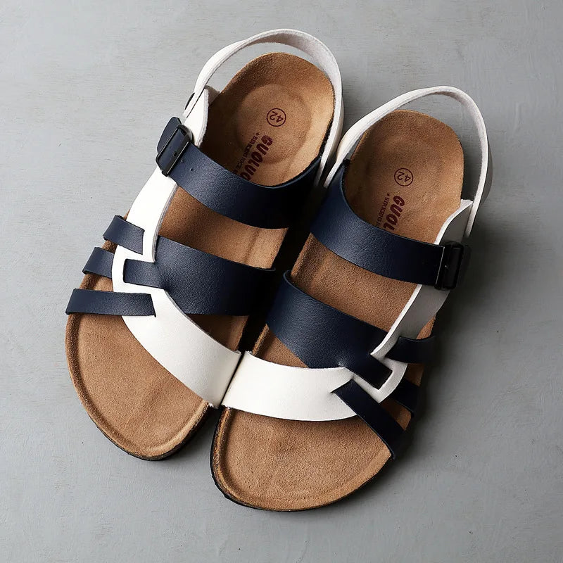 Francisca® | Orthopedische leren sandalen van hoge kwaliteit