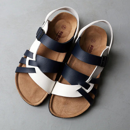 Francisca® | Orthopedische leren sandalen van hoge kwaliteit