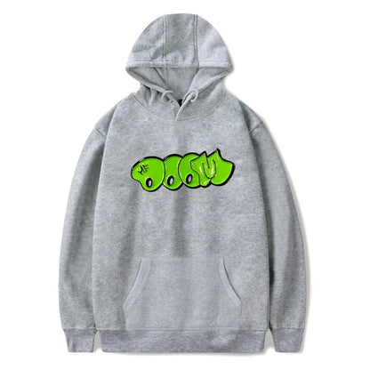 Alex - Hoodie met opvallende graffiti-letters