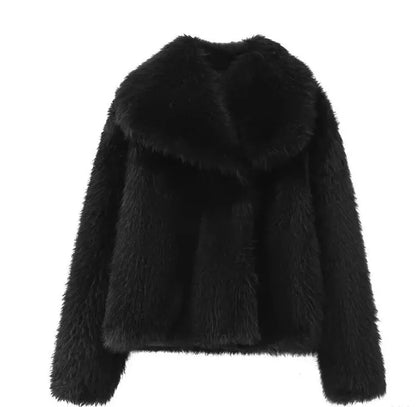 Maia - oversized warme winterjas