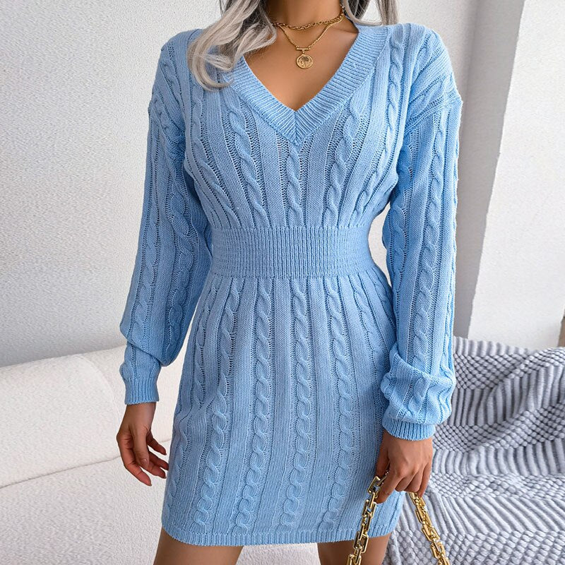 Losse jurk met geborduurde details, elegante bohemian stijl