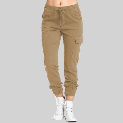 Casual broek met zakken voor vrouwen
