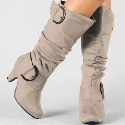 Elegante enkellaarsjes voor dames voor de herfst en lente, met een origineel ontwerp om een stralende verschijning te creëren.