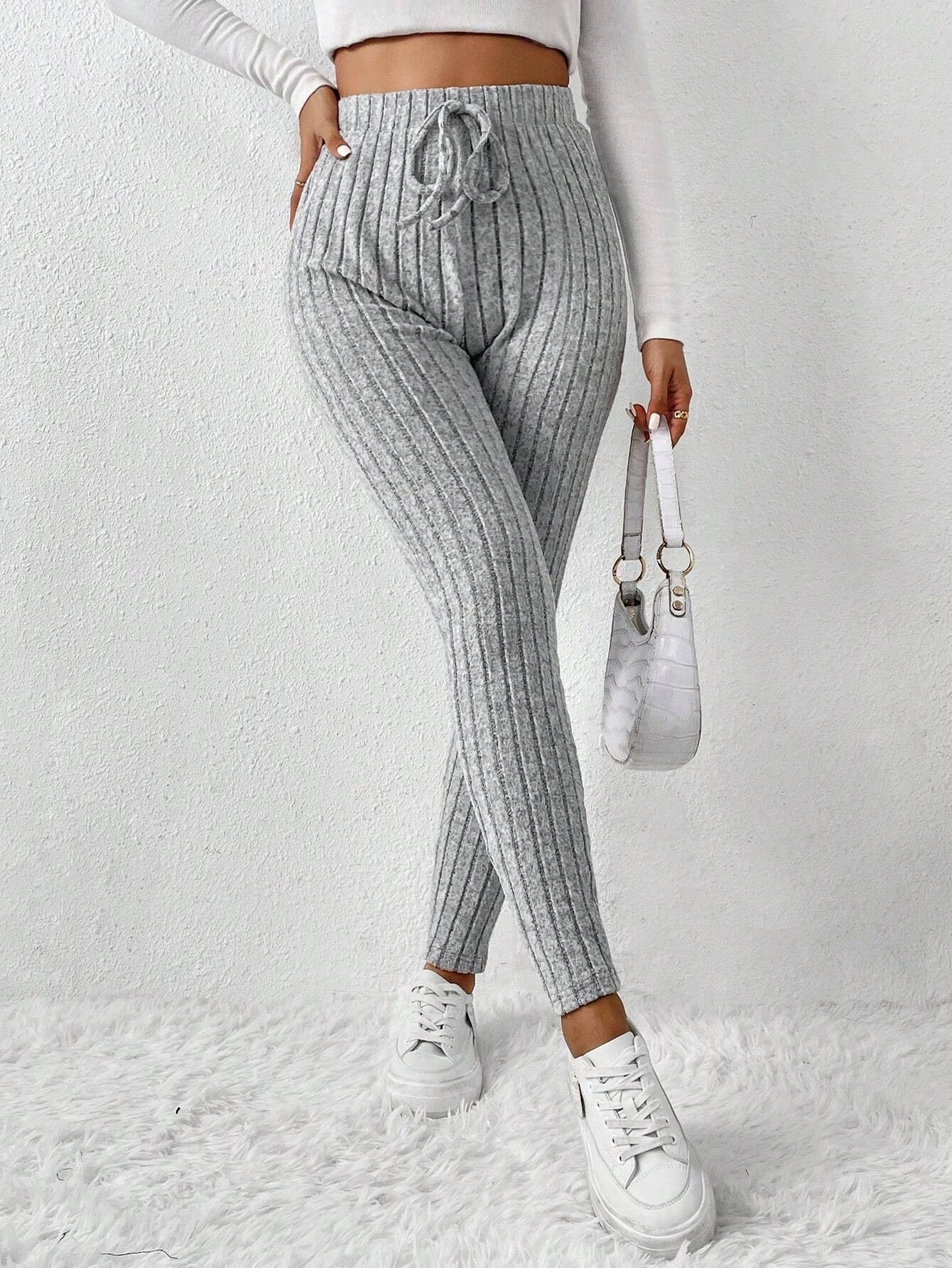 Mila | Geribde Loungebroek | Casual Comfort | Zachte Stof