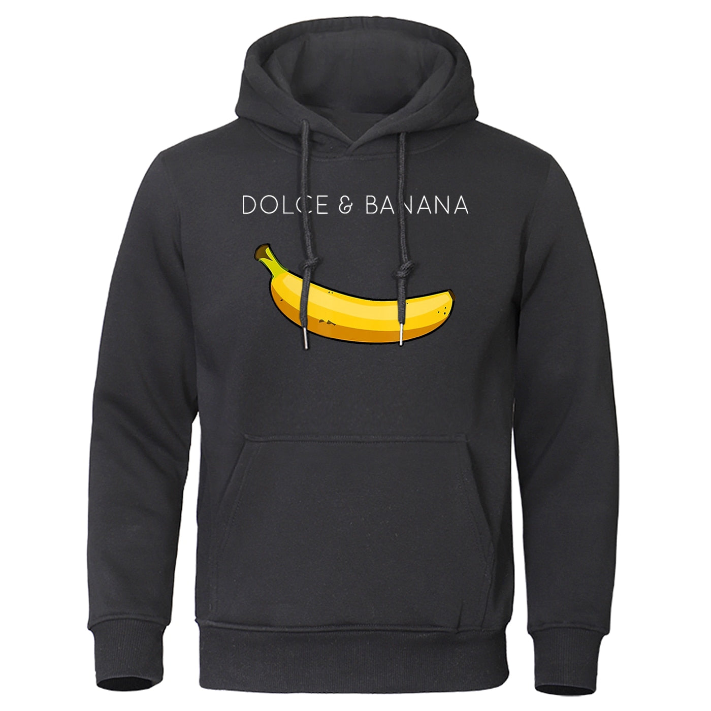 Sharon | Hoodie met bananenprint