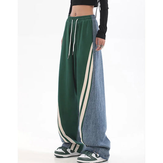 Tricia - Casual Gestreepte Broek voor Vrouwen