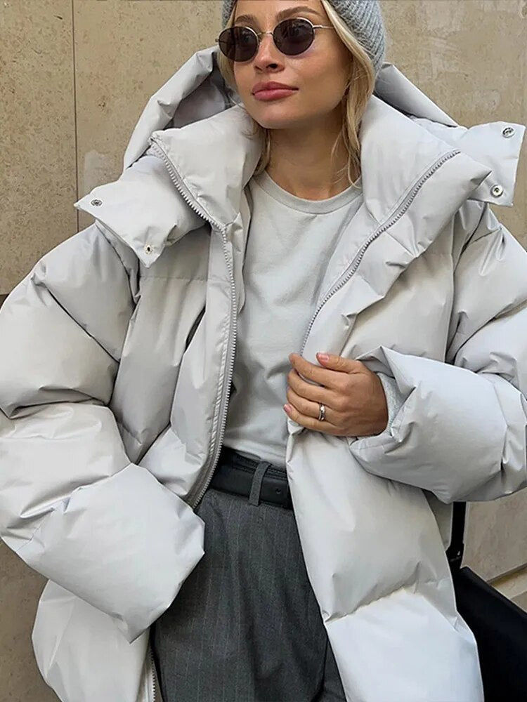 Dinette Coat | Oversized Puffed Coat