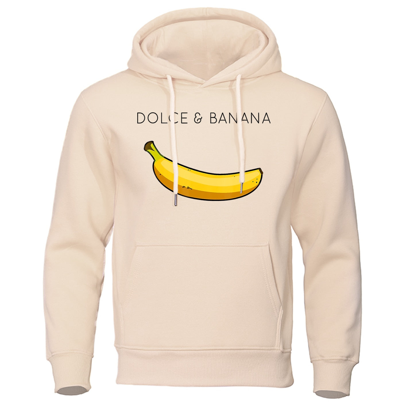 Sharon | Hoodie met bananenprint