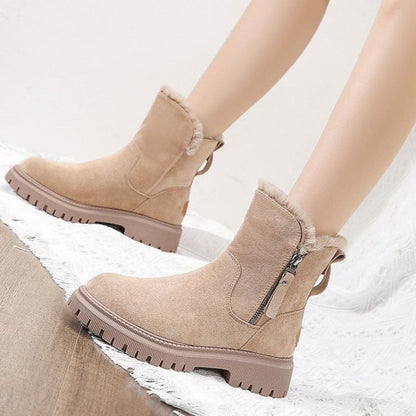 Comfortabele en elegante winterlaarzen voor dames