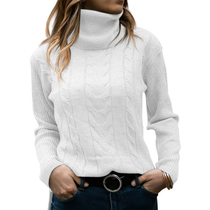 KATE™-ROLLKRAGENPULLOVER (AUS HOCHWERTIGER VISKOSE)