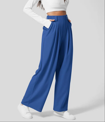 Casual slim fit broek voor dames