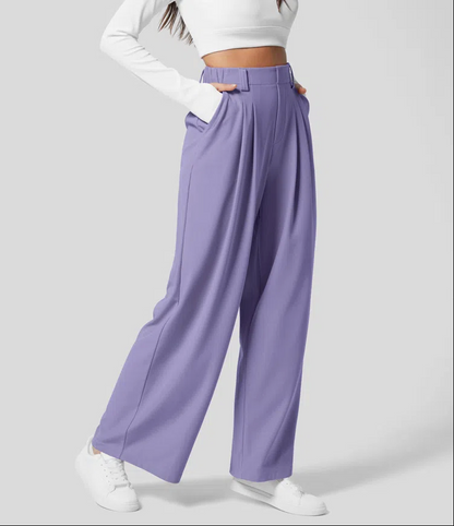 Casual slim fit broek voor dames