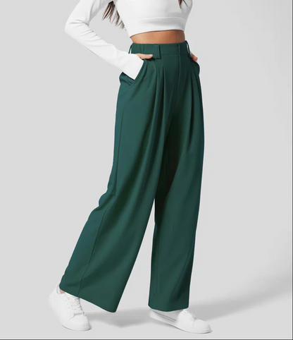 Casual slim fit broek voor dames