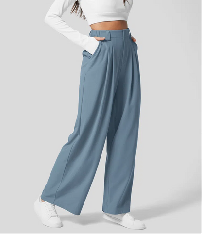 Casual slim fit broek voor dames