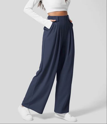 Casual slim fit broek voor dames
