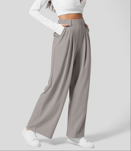 Casual slim fit broek voor dames