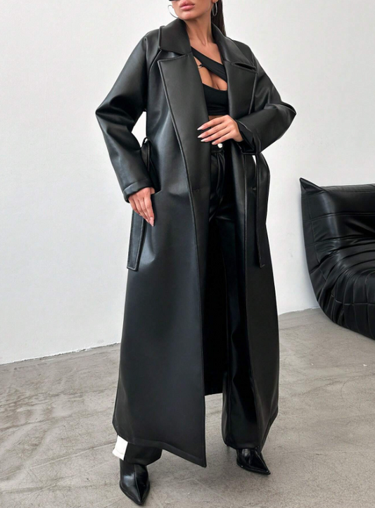 Winter trenchcoat voor dames