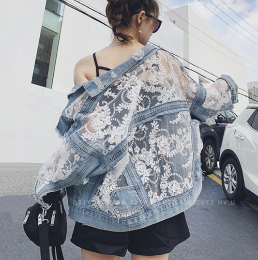 Flowery™️ - Denim Jacket