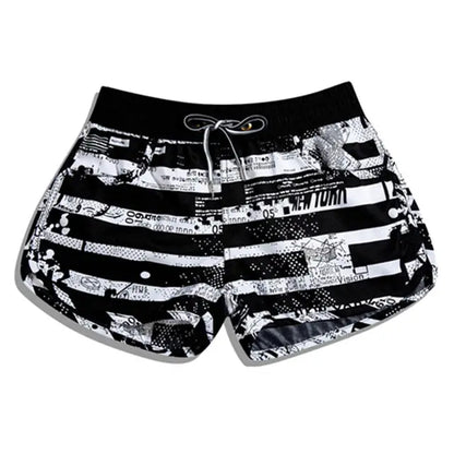 Sandrin - zomerlook met shorts voor dames