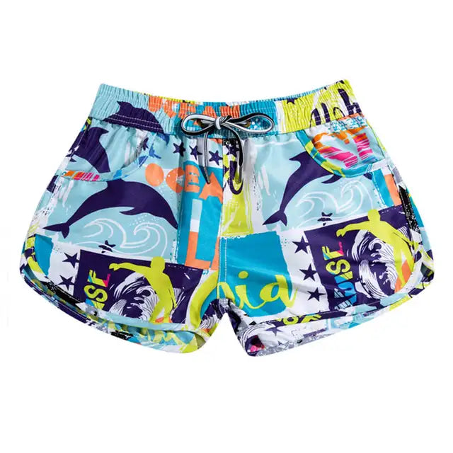 Sandrin - zomerlook met shorts voor dames
