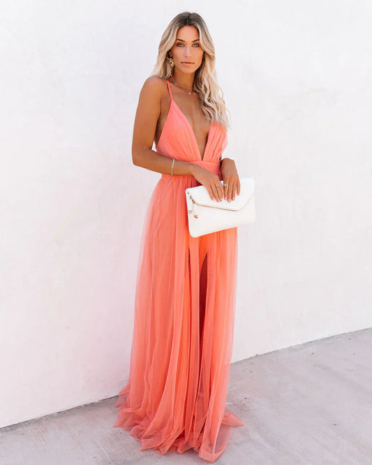 Scorchia maxi jurk