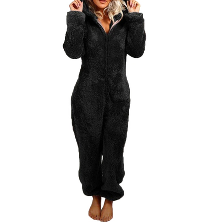 Sharon Pyjama Overall van fleece voor gezellige winternachten