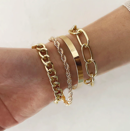 Charmy Arm Candy | Prachtig 4-delige armbandset