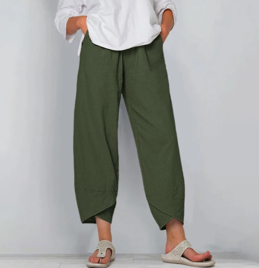 Nora | Stijlvolle Culotte Broek | Modern & Comfortabel | Uniek Design