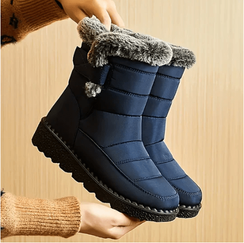 Elegante, slijtvaste winterlaarzen voor dames perfect voor koud weer