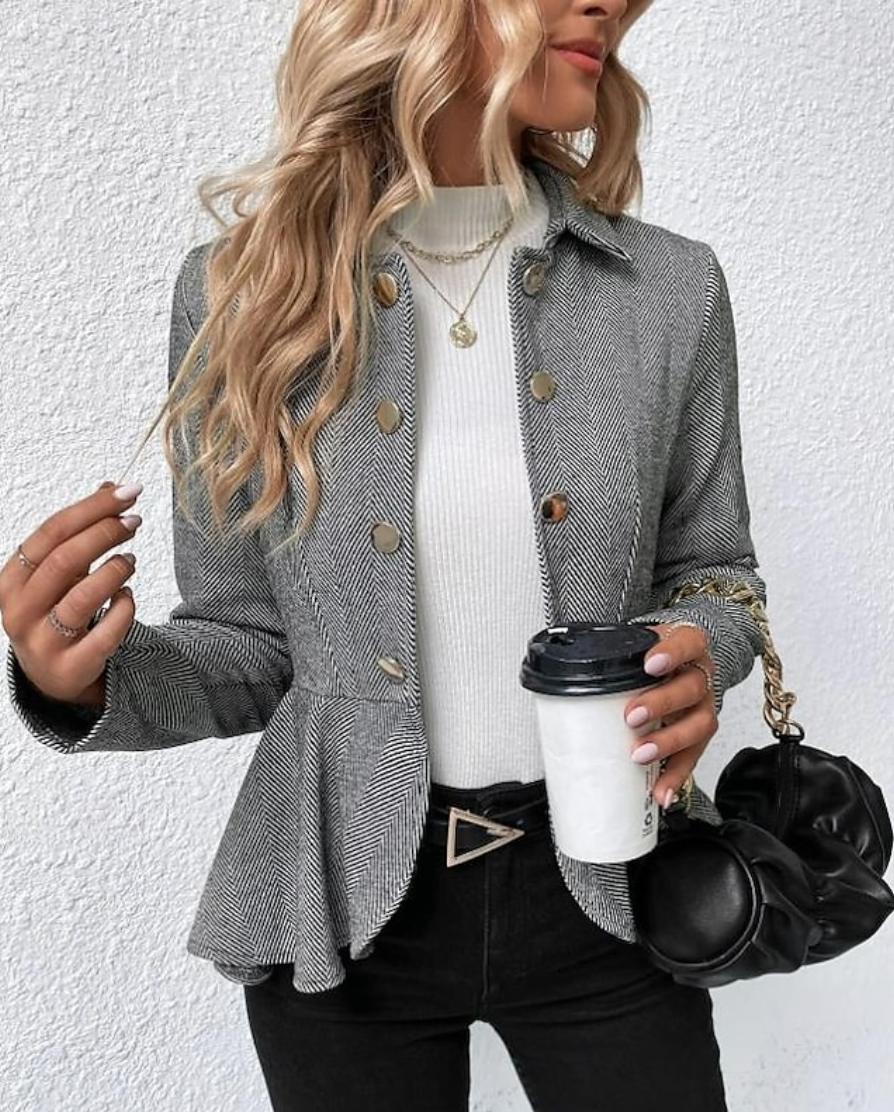 Alina Modieus Blazer Jasje