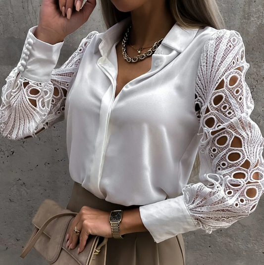 Lena damesblouse - Casual en stijlvol