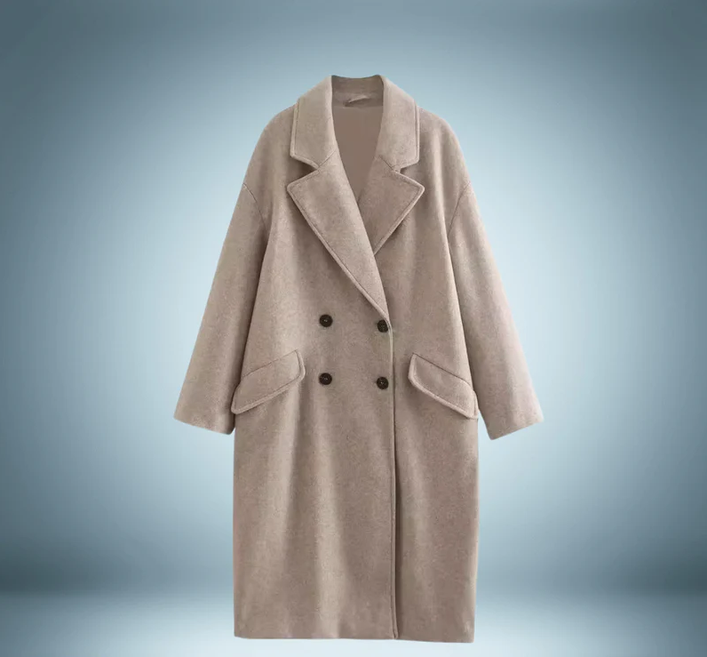 Exclusieve trenchcoat jas