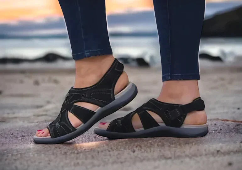 Melanaya - orthopedische zomersandalen voor dames