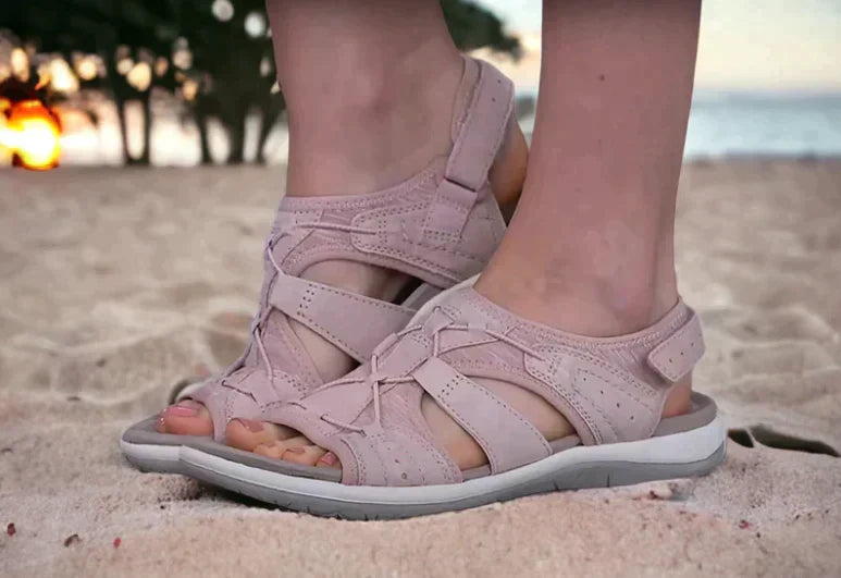 Melanaya - orthopedische zomersandalen voor dames