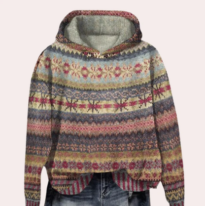 Hosie - vintage hoodie voor dames