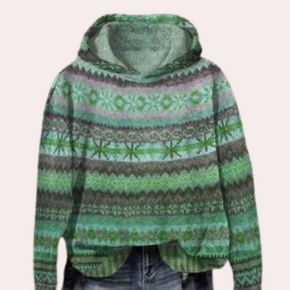 Hosie - vintage hoodie voor dames